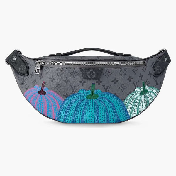 Louis Vuitton Lv X Yk Maxi Bumbag Pumpkin Print