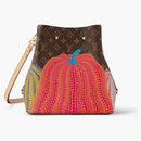 Louis Vuitton Lvx Yk Neonoe Mm Pumpkin Print