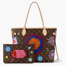 Louis Vuitton Lv X Yk Neverfull Mm Face Print And Embroidery