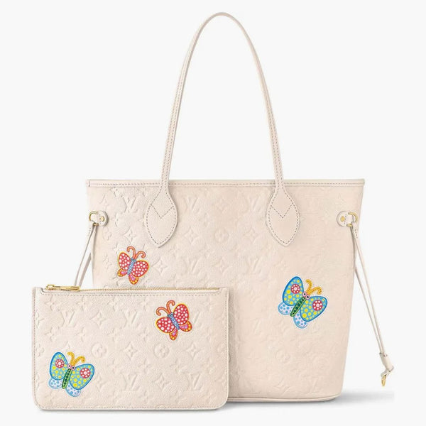 Louis Vuitton Lv X Yk Neverfull Mm Quartz