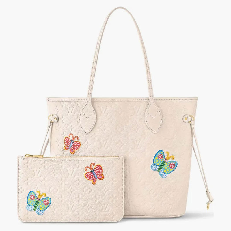 Louis Vuitton Lv X Yk Neverfull Mm Quartz
