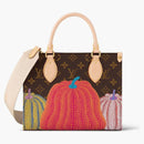 Louis Vuitton Lv X Yk Onthego Pm Pumpkin Print