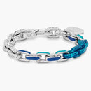 Louis Vuitton Lv X Yk Paradise Chain Bracelet Blue