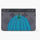 Louis Vuitton Lv X Yk Porte Carte Simple Pumpkin Print