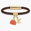 Louis Vuitton Lv X Yk Pumpkin Charm Bracelet Multicolor