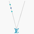 Louis Vuitton Lv X Yk Pumpkin Lv Pendant Blue