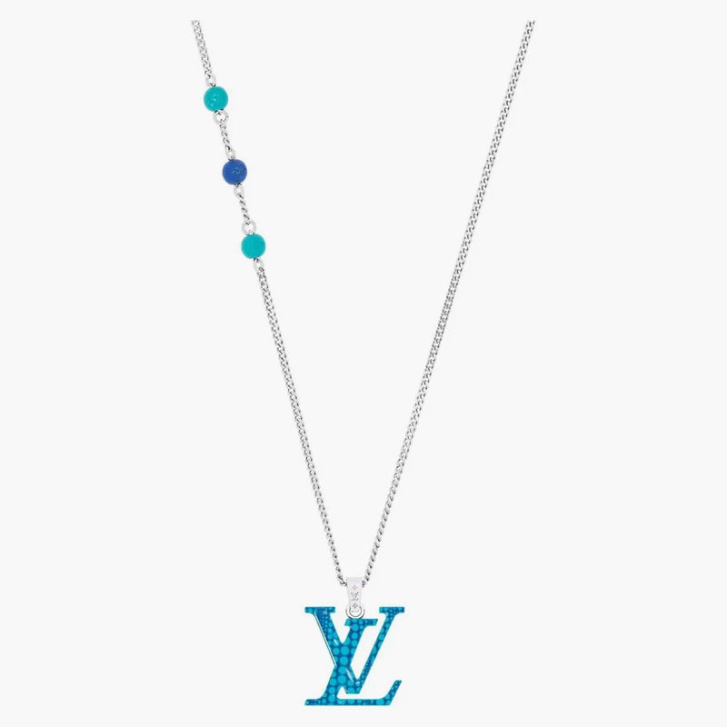 Louis Vuitton Lv X Yk Pumpkin Lv Pendant Blue