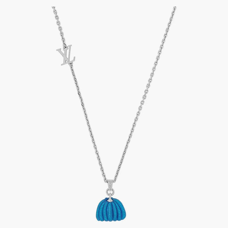 Louis Vuitton Lv X Yk Pumpkin Pendant Blue