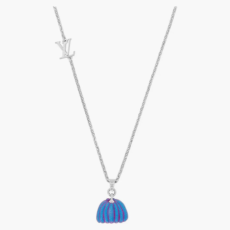 Louis Vuitton Lv X Yk Pumpkin Pendant Purple