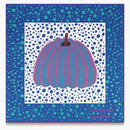 Louis Vuitton Lv X Yk Pumpkin Square 90 Blue