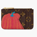 Louis Vuitton Lv X Yk Romy Card Holder Pumpkin Print