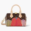 Louis Vuitton Lv X Yk Speedy Bandouliere 20 Pumpkin Print