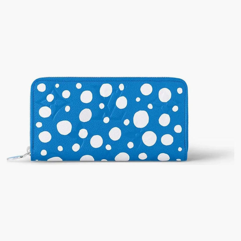 Louis Vuitton Lv X Yk Zippy Wallet Blue/white