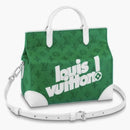Louis Vuitton Litter Bag Monogram Green