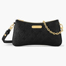 Louis Vuitton Liv Pochette Black