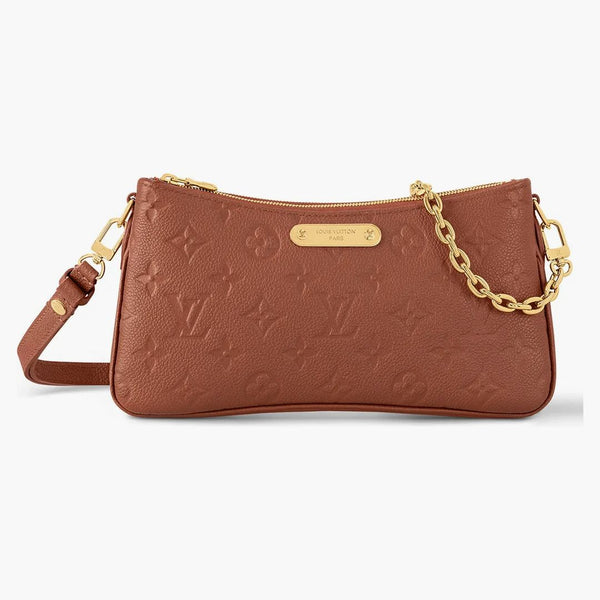 Louis Vuitton Liv Pochette Cognac
