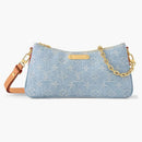 Louis Vuitton Liv Pochette Sky Blue Denim