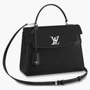 Louis Vuitton Lockme Ever Mm Black