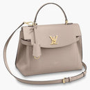 Louis Vuitton Lockme Ever Mm Greige
