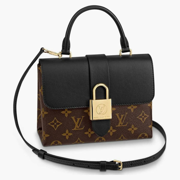 Louis Vuitton Locky Monogram Bb Noir