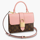 Louis Vuitton Locky Monogram Bb Rose Poudre