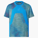 Louis Vuitton Louis Vuitton 2054 Intarsia Printed T-shirt Blue/multi