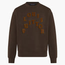 Louis Vuitton Louis Vuitton Tuffetage Crewneck Brown