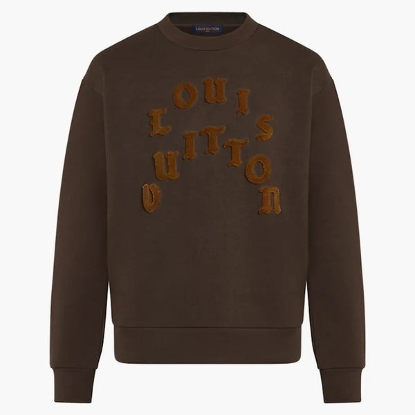 Louis Vuitton Louis Vuitton Tuffetage Crewneck Brown