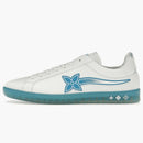 Louis Vuitton Luxembourg Samothrace Sneaker White Blue