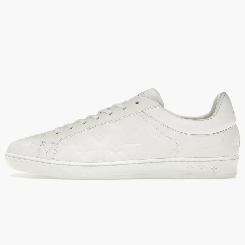 Louis Vuitton Luxembourg Sneaker White Monogram