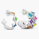 Louis Vuitton Mng Party Earrings Multicolor