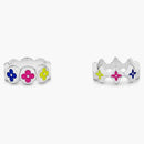 Louis Vuitton Mng Party Set Of 2 Rings Multicolored
