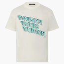 Louis Vuitton Maison Lv Crewneck White