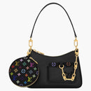 Louis Vuitton X Takashi Murakami Marellini Black Multicolored