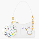 Louis Vuitton X Takashi Murakami Marellini White Multicolored