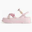 Louis Vuitton X Takashi Murakami Maya Platform Sandal Cherry Blossom Light Pink (women's)