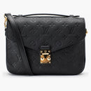 Louis Vuitton Metis Pochette Empreinte Noir