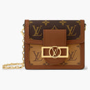 Louis Vuitton Micro Dauphine Monogram Reverse