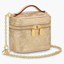 Louis Vuitton Micro Vanity Beige