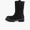 Louis Vuitton Timberland Mid Boot Black