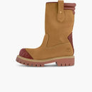 Louis Vuitton Timberland Mid Boot Wheat