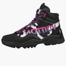 Louis Vuitton Millenium Ankle Boot Black Pink