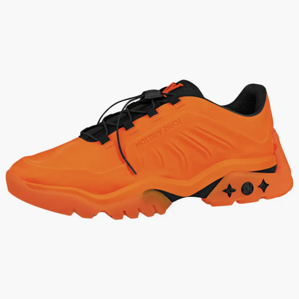 Louis Vuitton Millenium Orange Black