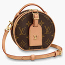 Louis Vuitton Mini Boite Chapeau Monogram Brown