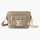 Louis Vuitton Mini Bumbag Tourterelle Beige/cream
