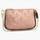 Louis Vuitton Mini Pochette Accessoires Rose Gold