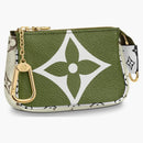 Louis Vuitton Mini Pochette Monogram Giant Khaki Green/beige