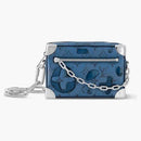 Louis Vuitton Mini Soft Trunk Abyss Blue