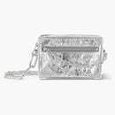 Louis Vuitton Mini Soft Trunk Crushed Silver
