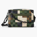 Louis Vuitton Mini Soft Trunk Damoflage Green Damoflage Damier